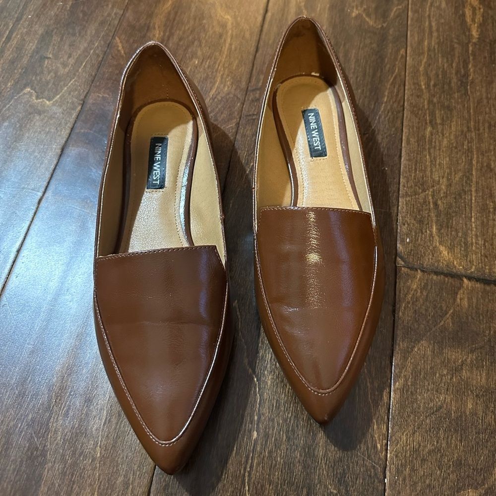 Nine West Abay Smocking Flats‎ - Picture 2 of 5